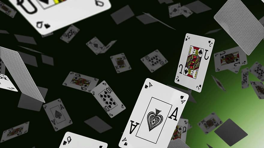 Poker, Karten, Kasino, Spiel, Glücksspiel, zocken, Sieg, Glück, Zauber, abspielen, Vegas