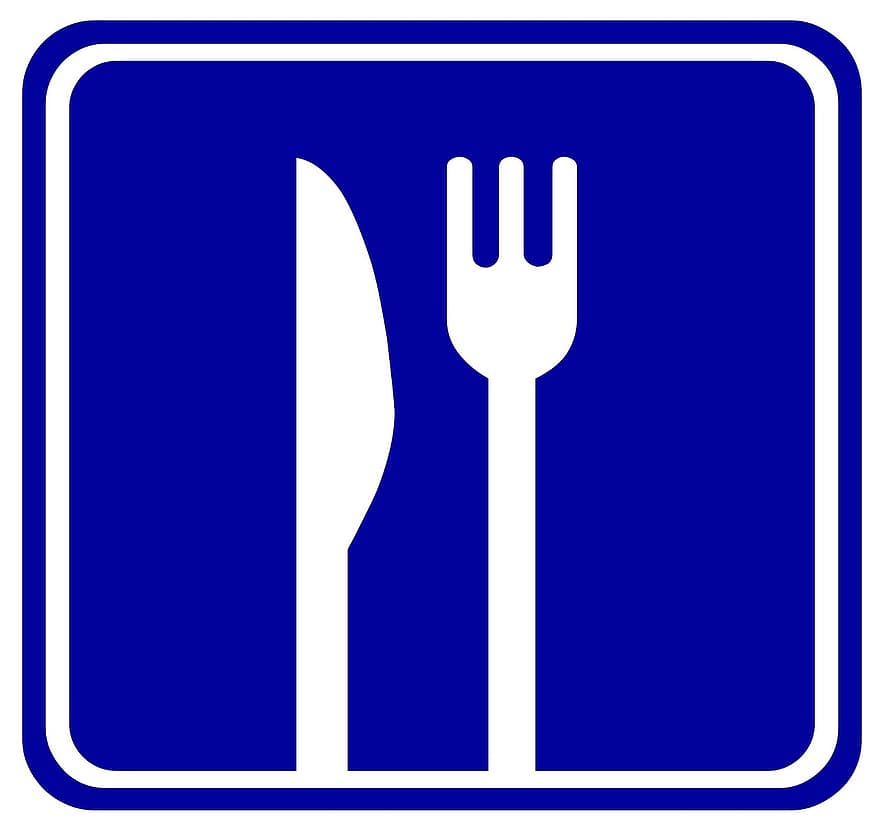 ăn, nhà hàng, ký tên, dao kéo, món ăn, bữa ăn, bàn, Bữa trưa, bữa tối, quán cà phê, Ăn
