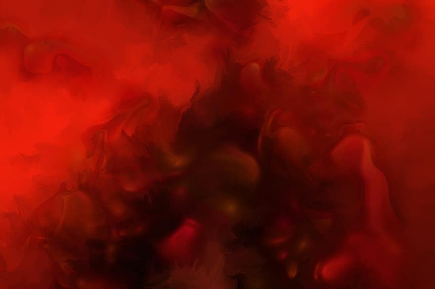 Abstract, Background, Color, Texture, Fantasy, Gradient, Fractal, Red