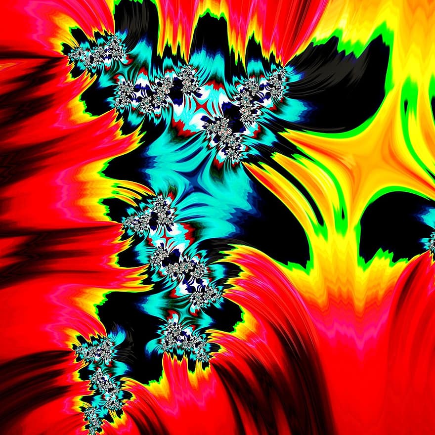 fractal, mandelbrots