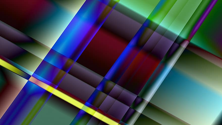 Glass, Metallic, Rods, Glowing, Colorful, Metal, Technology, Structure, Building, Pipe, 3d