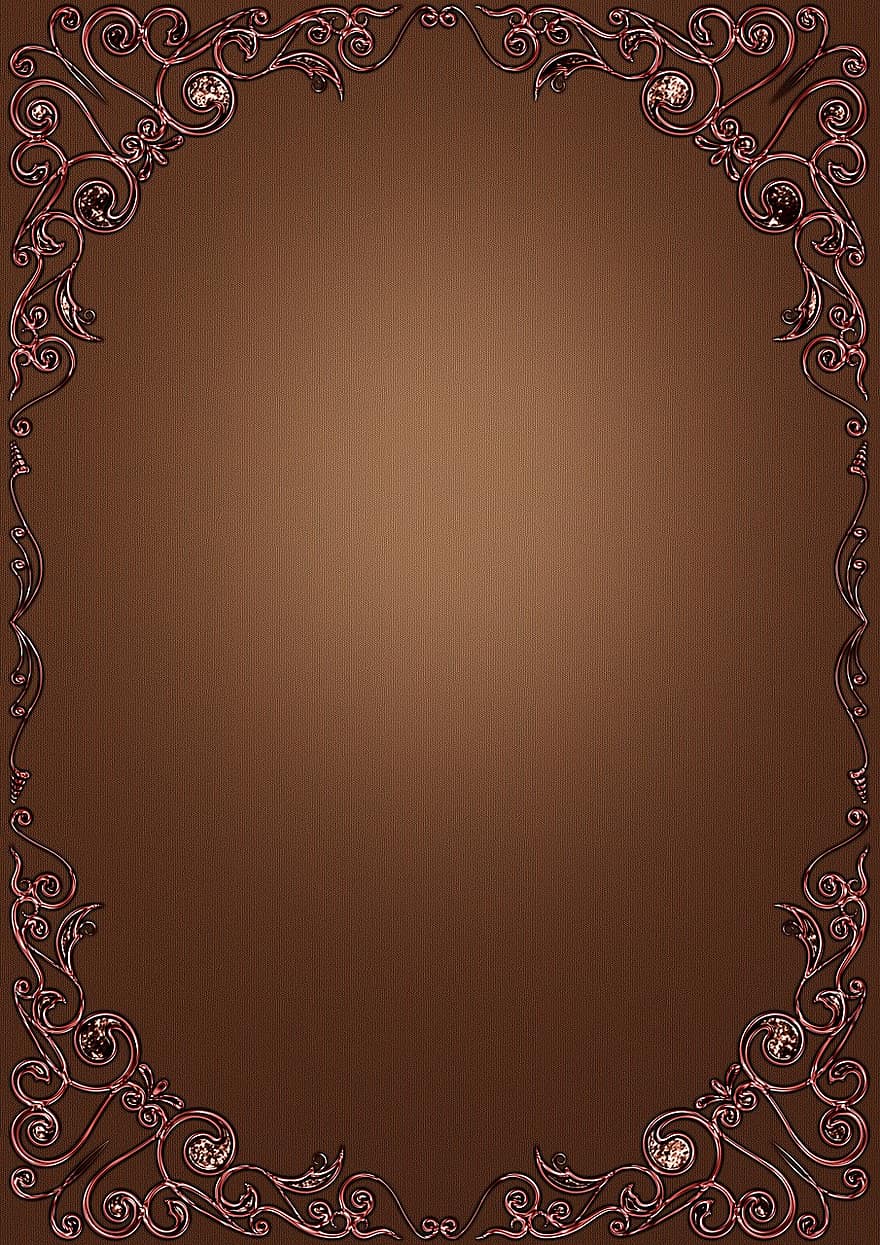 Frame, Ornaments, Decorative, Background, Structure, Empty, Template, Noble, Copy Space, Cover, Pattern