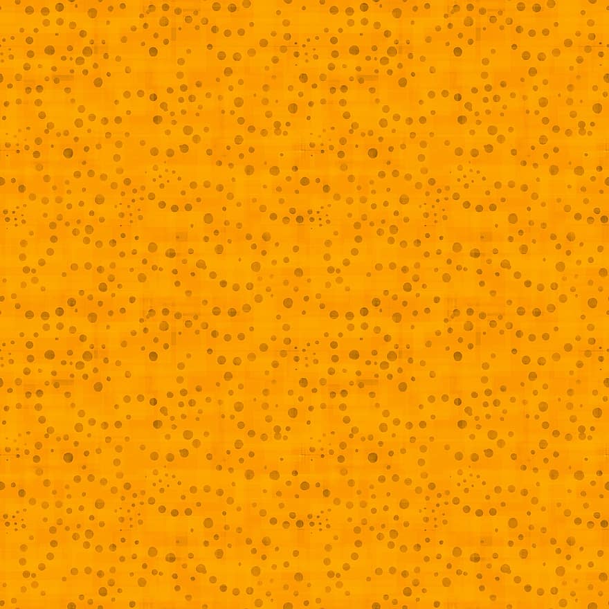 oransje, brun, prikker, stiplede, sømløs, mønster, mønstre, bakgrunn, mal, spredt, rotete