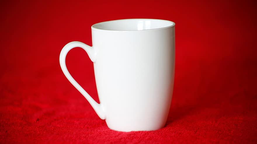 Mug, Dish, Porcelain, Drink, single object, close-up, coffee, coffee cup, backgrounds, liquid, heat
