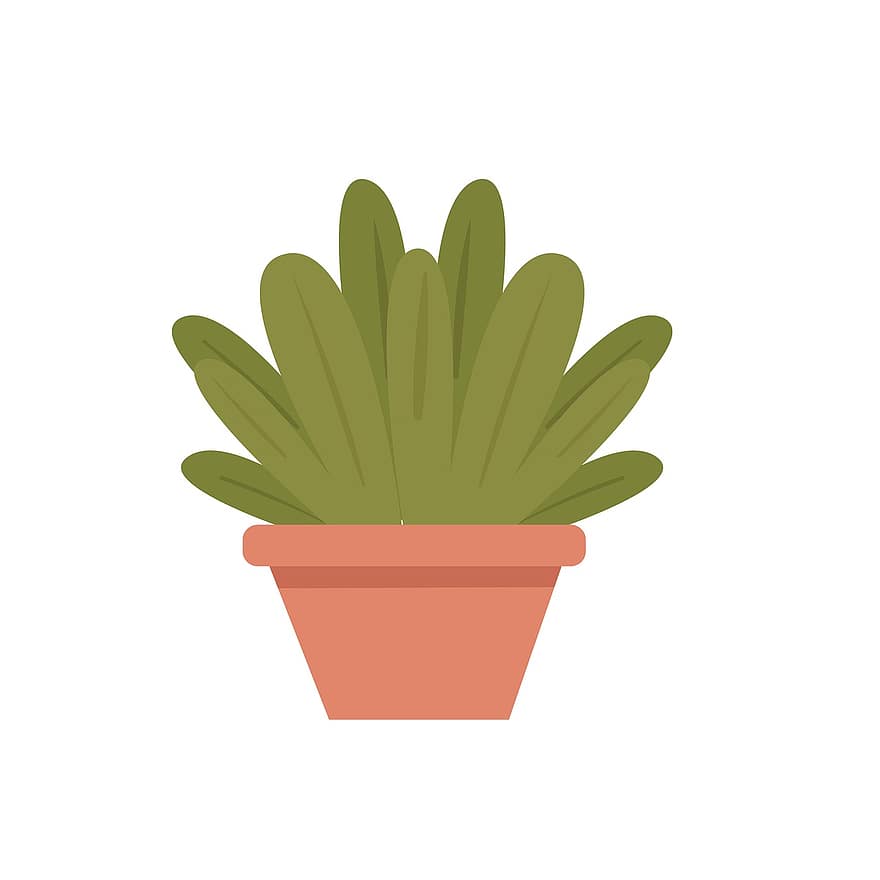 Plant, Potted Trees, Clipart, Cute, Kids, Design, Graphics, Media Classes, Teaching Materials, Materials