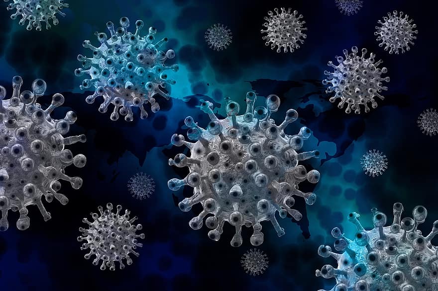 korona, koronavirusas, virusas, covid-19, infekcija, patogeno, epidemija, pandemija