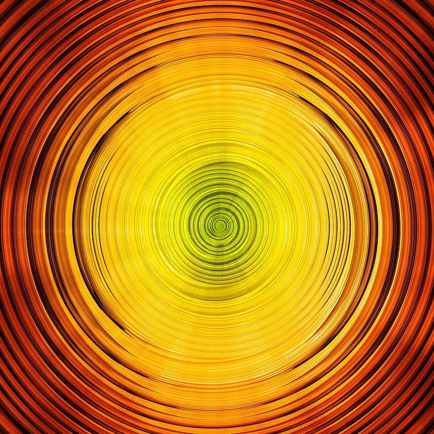 Hypnosis, Circles, Art, Pattern, abstract, backgrounds, backdrop, circle, multi colored, motion, shiny