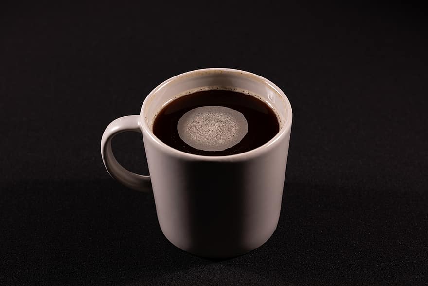 café, bebida, expresso, cafeína, quente, aroma, copo, fechar-se, xícara de café, calor, temperatura