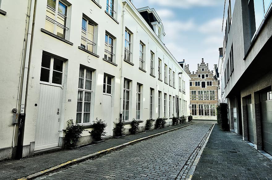 Anvers, Bèlgica, carrer, arquitectura, urbà, exterior de l'edifici, estructura construïda, vida de ciutat, paisatge urbà, finestra, lloc famós