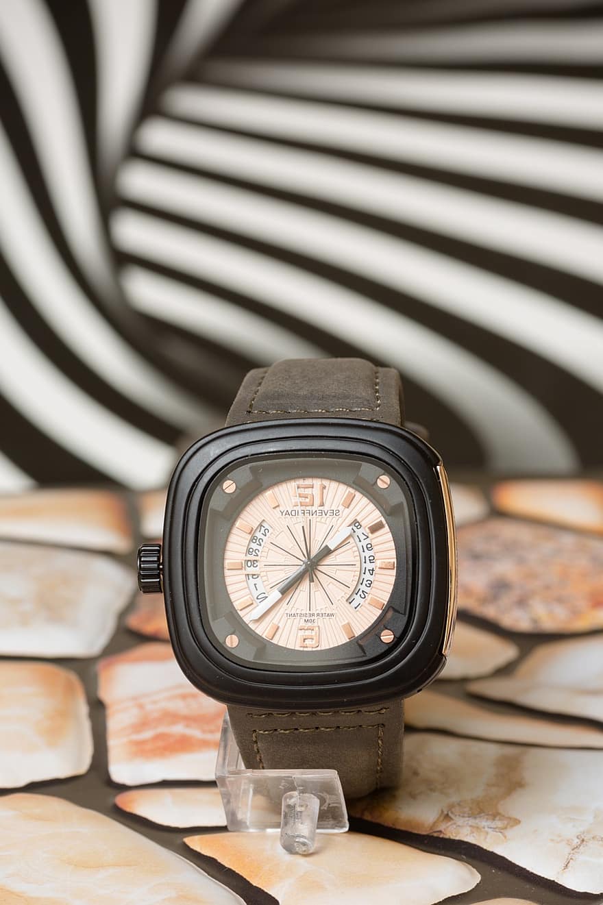 Wristwatch, Watch, Time, Sevenfriday, Hours, Minutes, Timepiece, Accessory, Fashion, Designer, direction