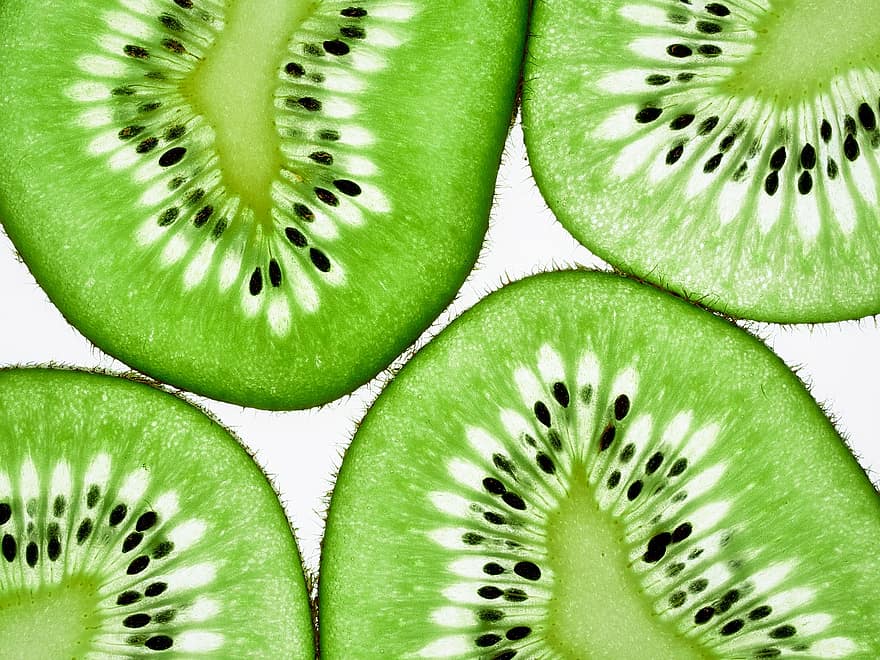 buah, Kiwi, sehat, makanan, vitamin, Latar Belakang
