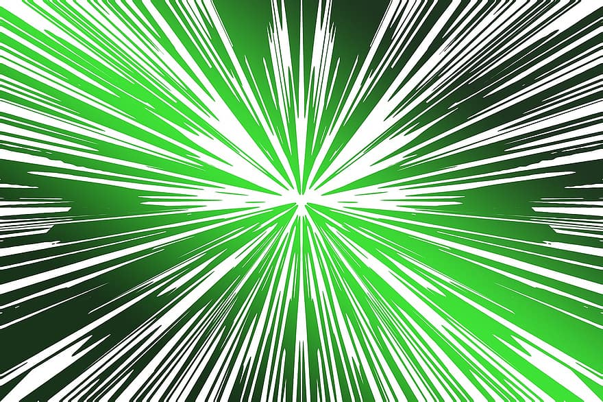 Färg, grön, bakgrund, strukturera, rader, explosion, pop-, big bang, färgrik, abstrakt, mönster