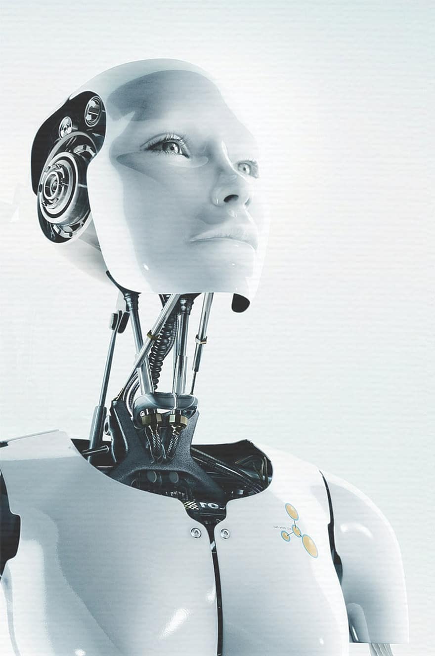 ai, robot, tecnologia, intel · ligència artificial, màquina, innovació, modern, automatització
