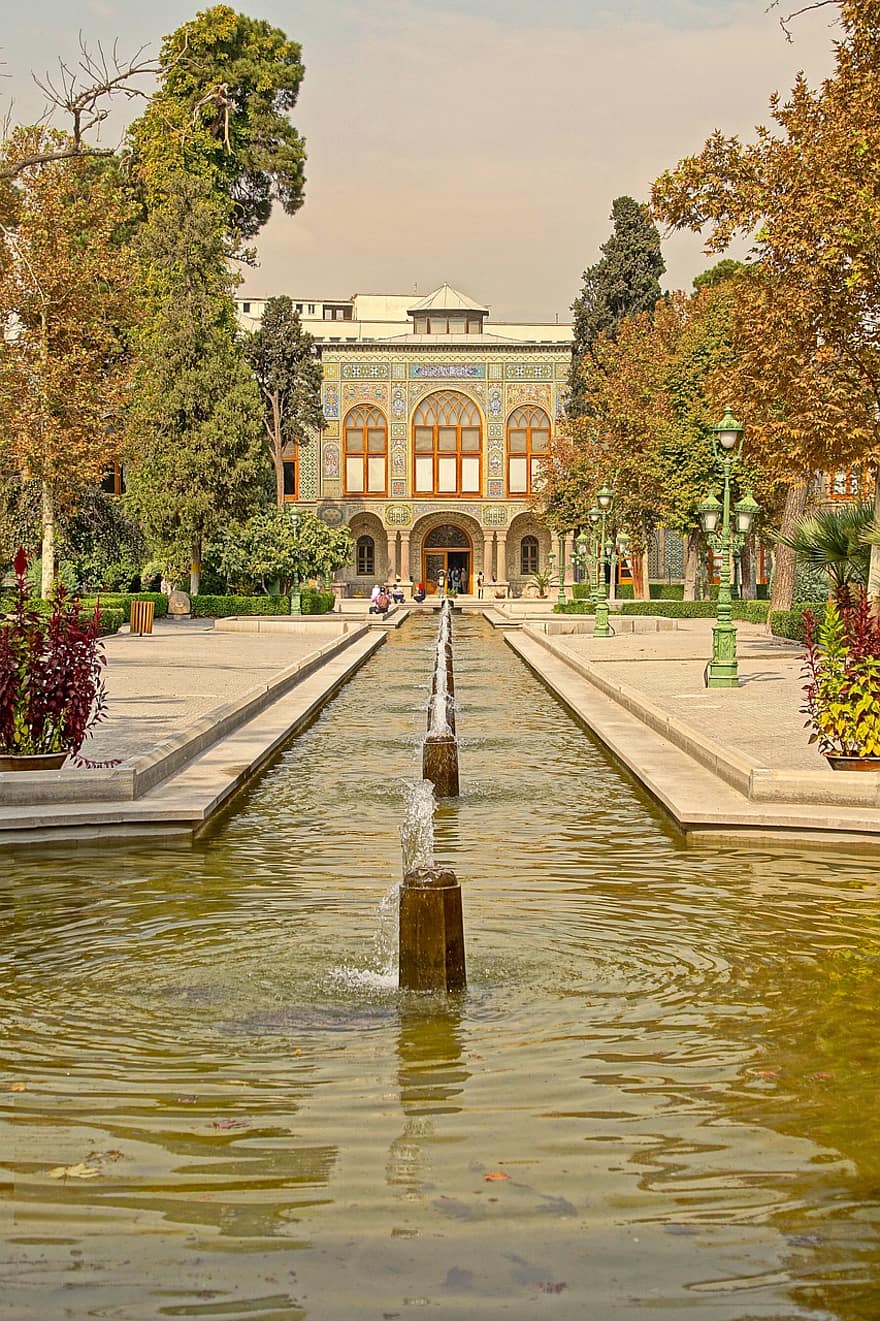 Iran, Perse, Culture, bâtiment, Téhéran