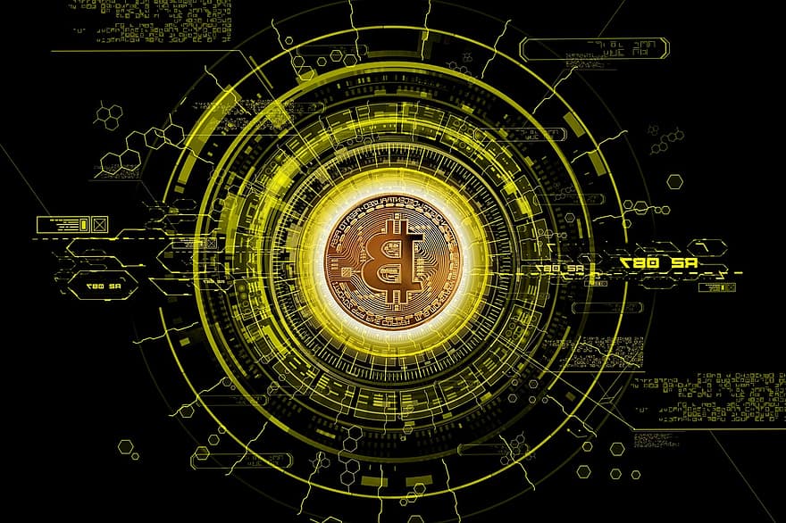 cryptocurrency, bitcoin, blokas, šifravimas, keistis, technologijos, elektroninė prekyba