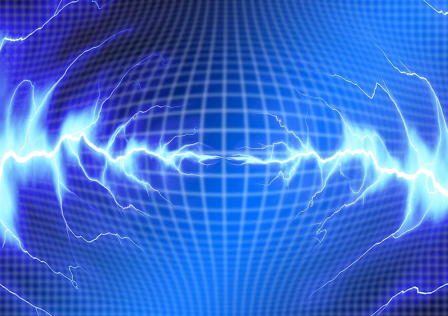 Flash, Electricity, Energy, Current, Charge, Unloading, Voltage, Background, Wallpaper, Grid, Web