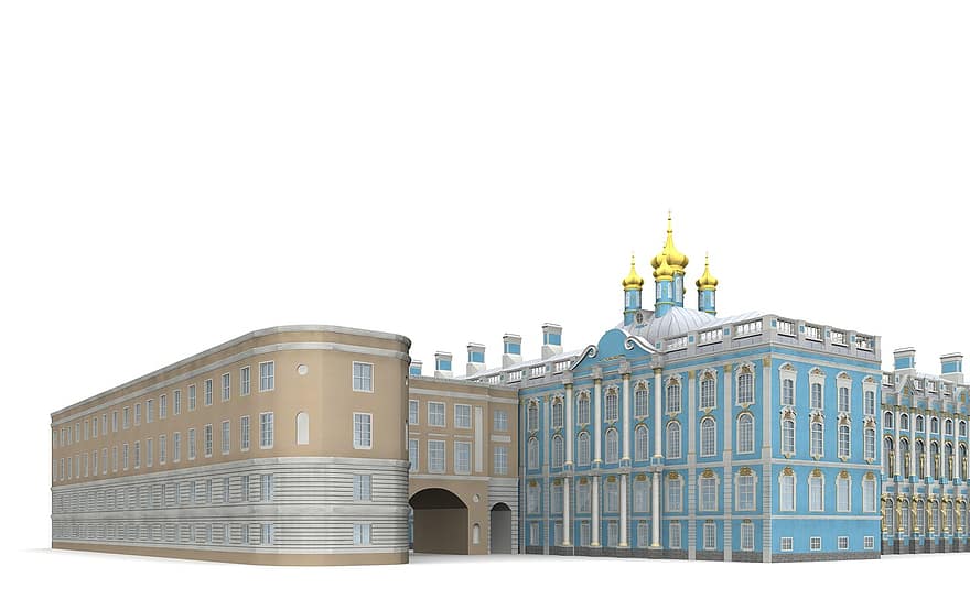 Saint-Pétersbourg, palais, architecture, bâtiment, église, lieux d'intérêt, historiquement, attraction touristique
