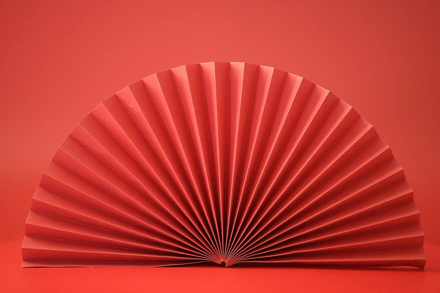 Fan, Chinese Style, Origami, Background, Asia, backgrounds, abstract, paper, design, pattern, backdrop