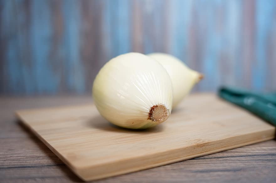 Ingredient, Onion, Bulb, Organic, close-up, wood, food, freshness, table, single object, healthy eating