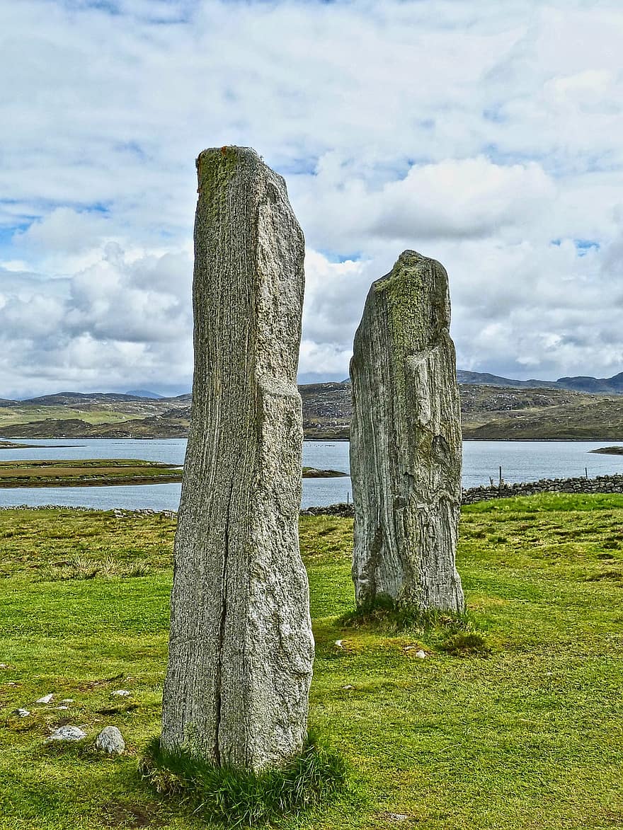 Standing Stones, Historical Site, Pagan, Spiritualism, Belief, Stones