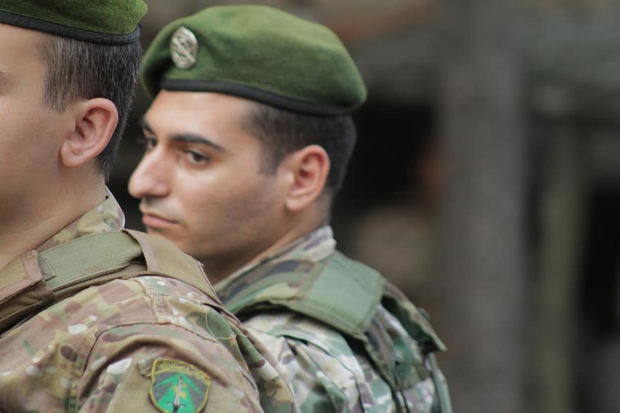 Líbano, ejército libanés, soldados