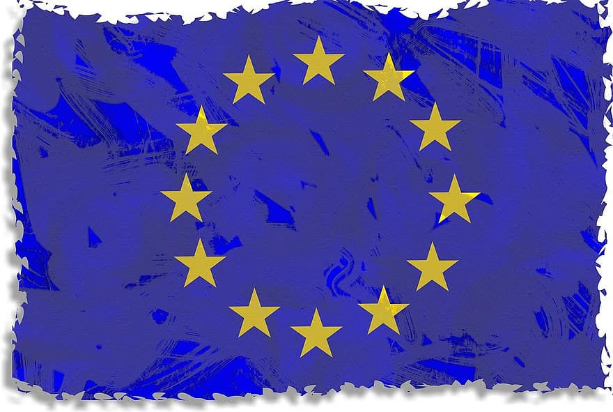 vlajka, vlajky světa, království, symbol, země, cestovat, Evropská unie, Evropská vlajka, Evropa