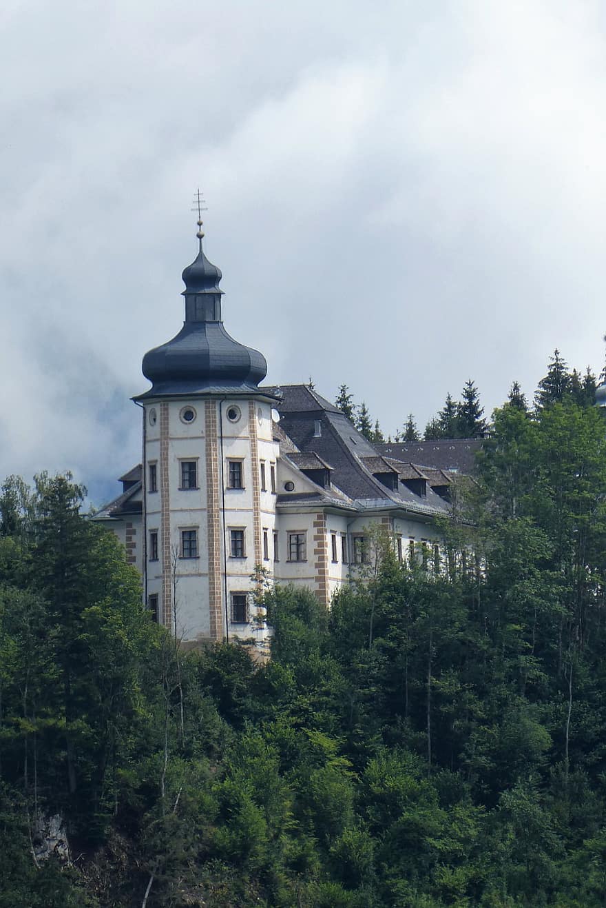 شلوس روثلشتاين ، النمسا ، قلعة ، هندسة معمارية ، العمارة في العصور الوسطى