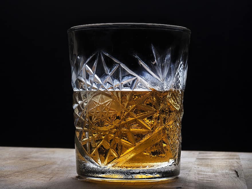 beure, vidre, whisky, alcohol, bourbon, brandy, alcohòlic, pub, begudes, barra