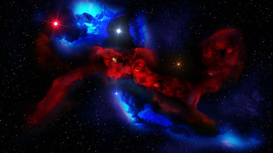 Nebula, Star, Cosmos, Astronomy, Constellation, Universe