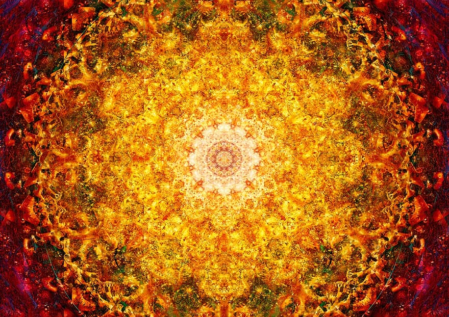 Mandala, heilige Geometrie