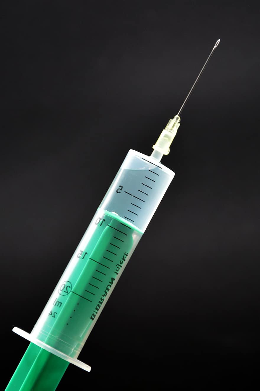 spruta, medicinsk, vaccination, injektion, vaccin, serum, Vaccinserum, nål, coronavirus, covid-19, SARS-CoV-2