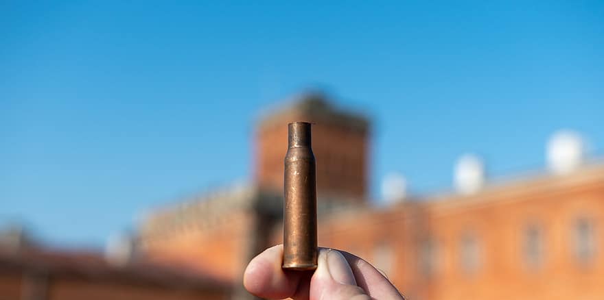 Bullet, Bullet Casing, Old, Military, Modlin Fortress, Fortress, Monument, Nowy Dwór Mazowiecki