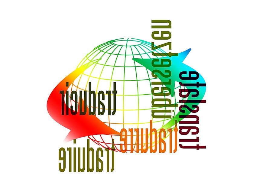 Globus, Welt, Sprachen, Übersetzen, Übersetzung, dolmetschen, Dolmetscher Kommunikation