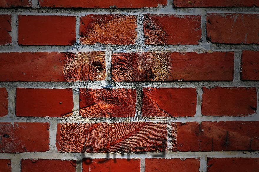 pared, Albert Einstein, 1921, retrato, físico, científicos, personalidad, e mc2, ecuación, teoría de la relatividad, relatividad general