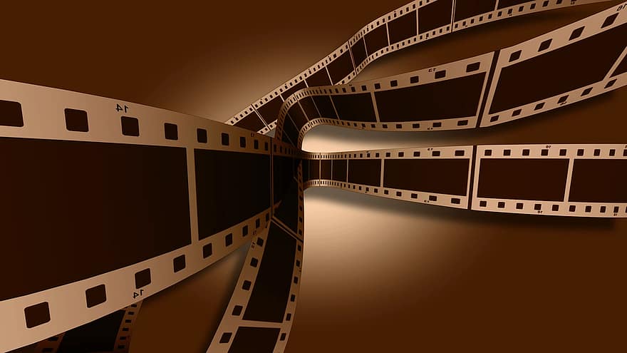 Film, Kino, Video, Hollywood, Filmstreifen, Medien, Beamer, Kinematographie, Spule, Youtube, Streifen