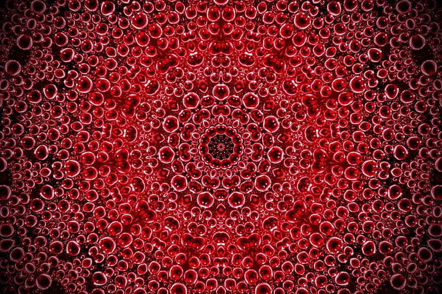 Red Wallpaper, Mandala Pattern, Art, Wallpaper, Rosette, Mandala, Decor, Graphic
