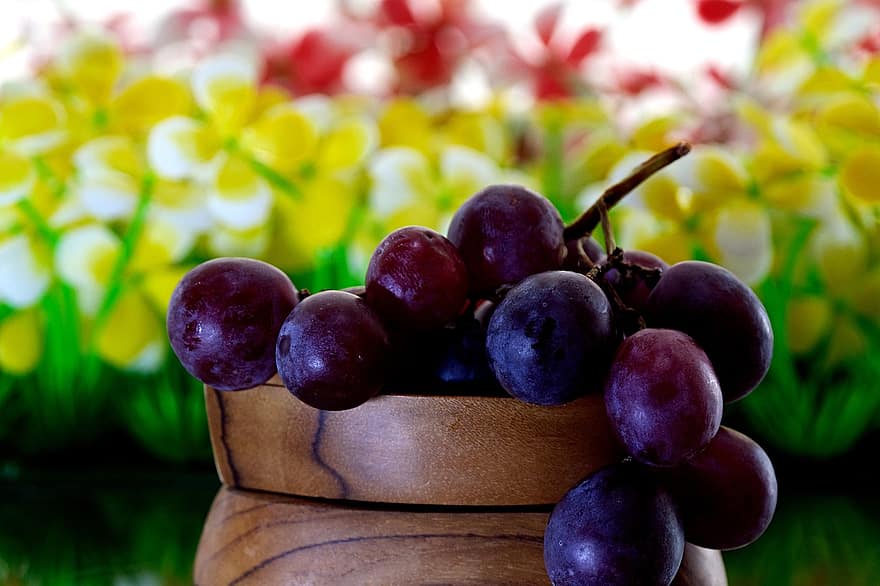 winogrona, owoce, świeże winogrona