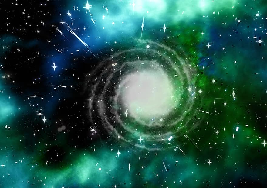 Spiralnebel, sternenklarer Himmel, Platz, Universum, Nachthimmel, Himmel, Raumfahrt, NASA, Galaxis