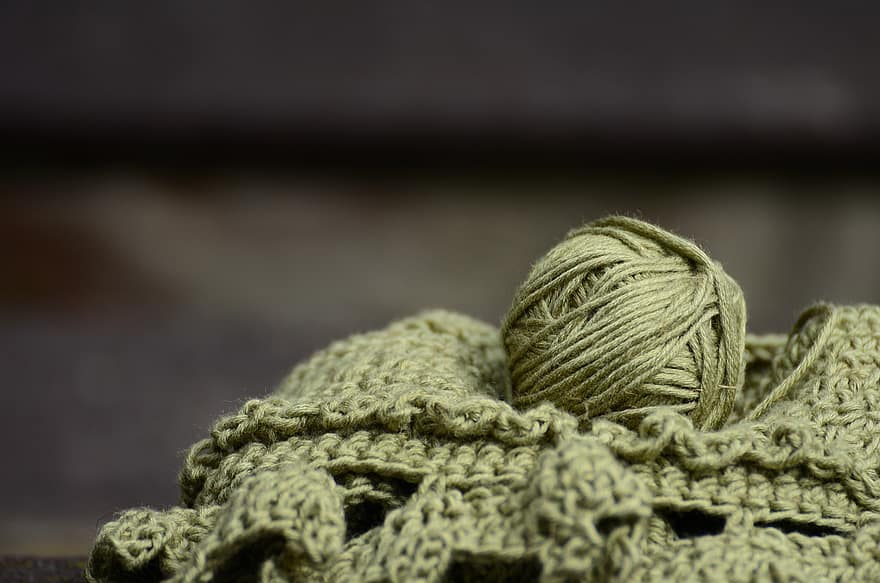 sợi, Vải, thủ công, sở thích, đan len, cận cảnh, sợi chỉ, dệt may, may vá, chuỗi, tự làm