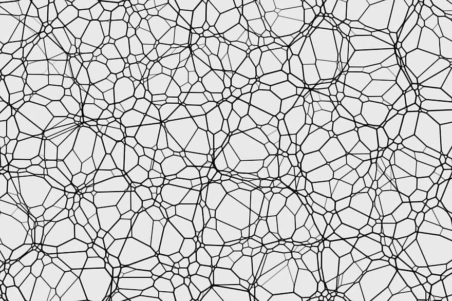 абстрактен, геометричен, мрежа, социална мрежа, мрежи, Връзка, модел
