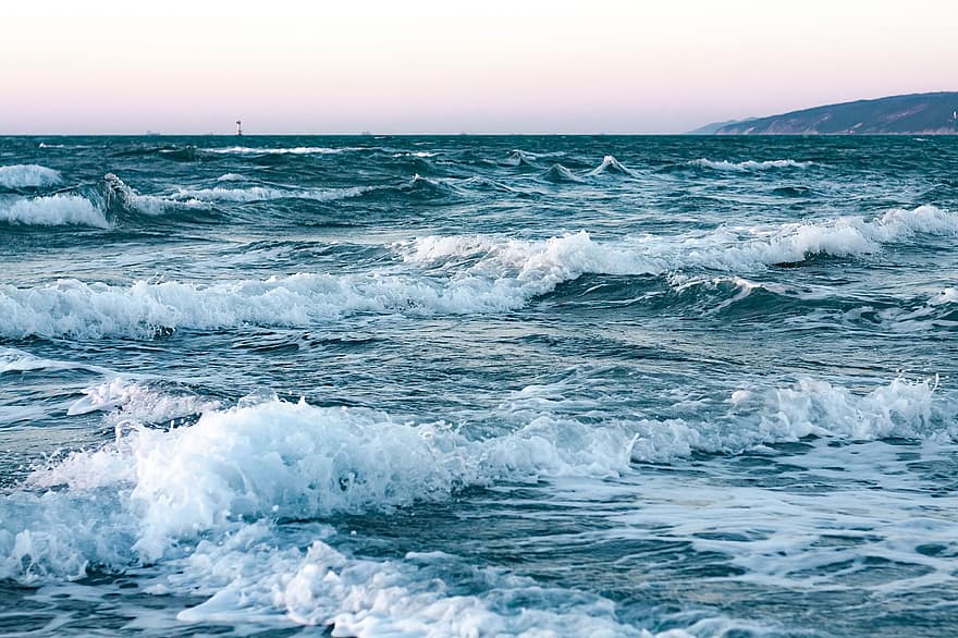 океану, море, хвилі, морський пейзаж, на відкритому повітрі, подорожі, розвідка, хвиля, води, літо, блакитний