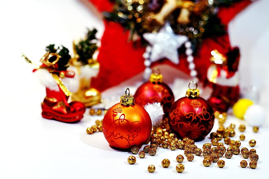 ozdoby, příchod, Vánoce, oslava, zimní čas, vánoční pozdrav, pohlednice, vánoční strom, vánoční dekorace, jedle
