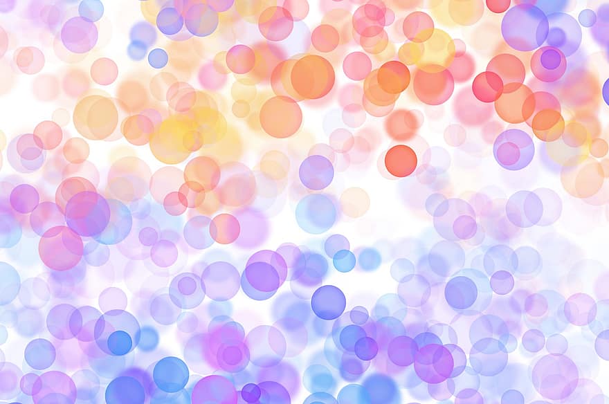 Hd Wallpaper, Background, Pattern, Polka Dots, Colorful, Painting, Rainbow, Geometric, Wallpaper, Abstract, Decorative