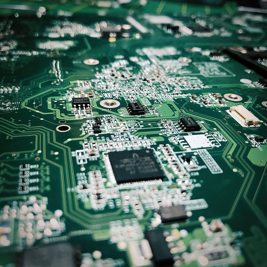 Electronics, Circuit Board, Technology, Computers, computer, close-up, semiconductor, computer chip, macro, electricity, electrical component