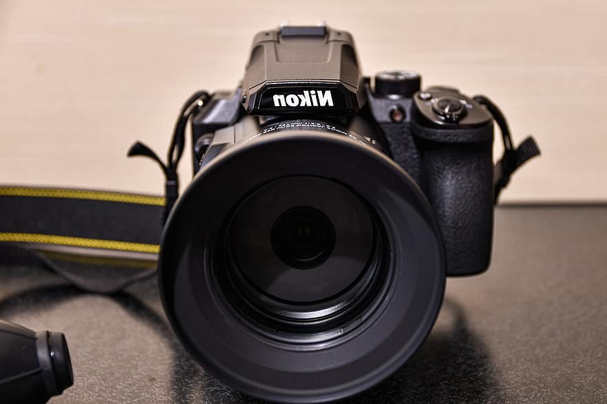 digitalt kamera, nikon, fotografering, kamera, linse, Nikon P950, Coolpix P950, apparat