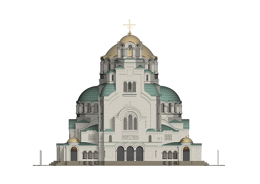 Aleksander, nevsky, katedra, architektura, budynek, kościół, Miejsca zainteresowania, historycznie, atrakcja turystyczna