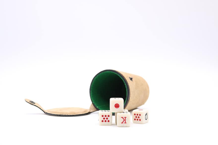 Dice, Poker, Cubes, Casino, Play, Game, Addiction