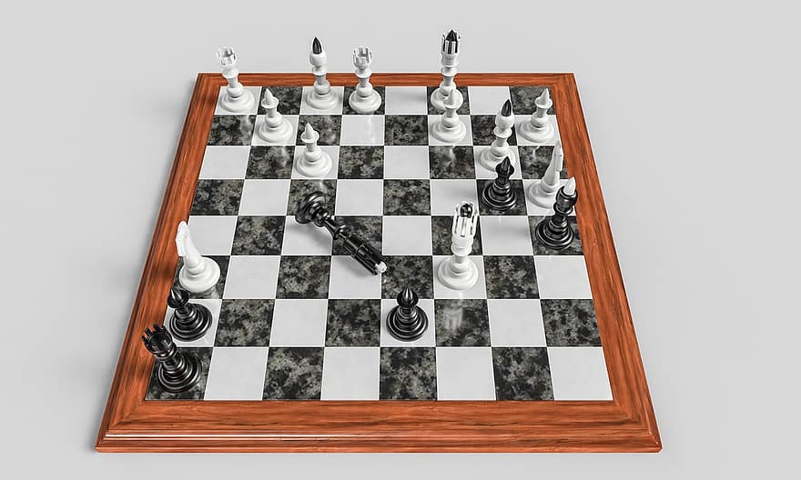 xadrez, estratégia, jogos, rei, borda, concorrência, mover, Toque, planejamento, desafio, inteligência