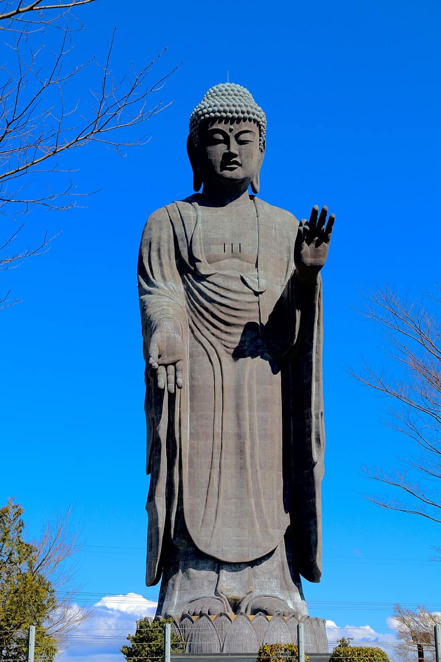 Usiku Daibutsu, Japan, Statue, Bikki-Vlogs