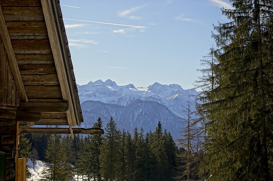 Dachstein, bjerg, østrig